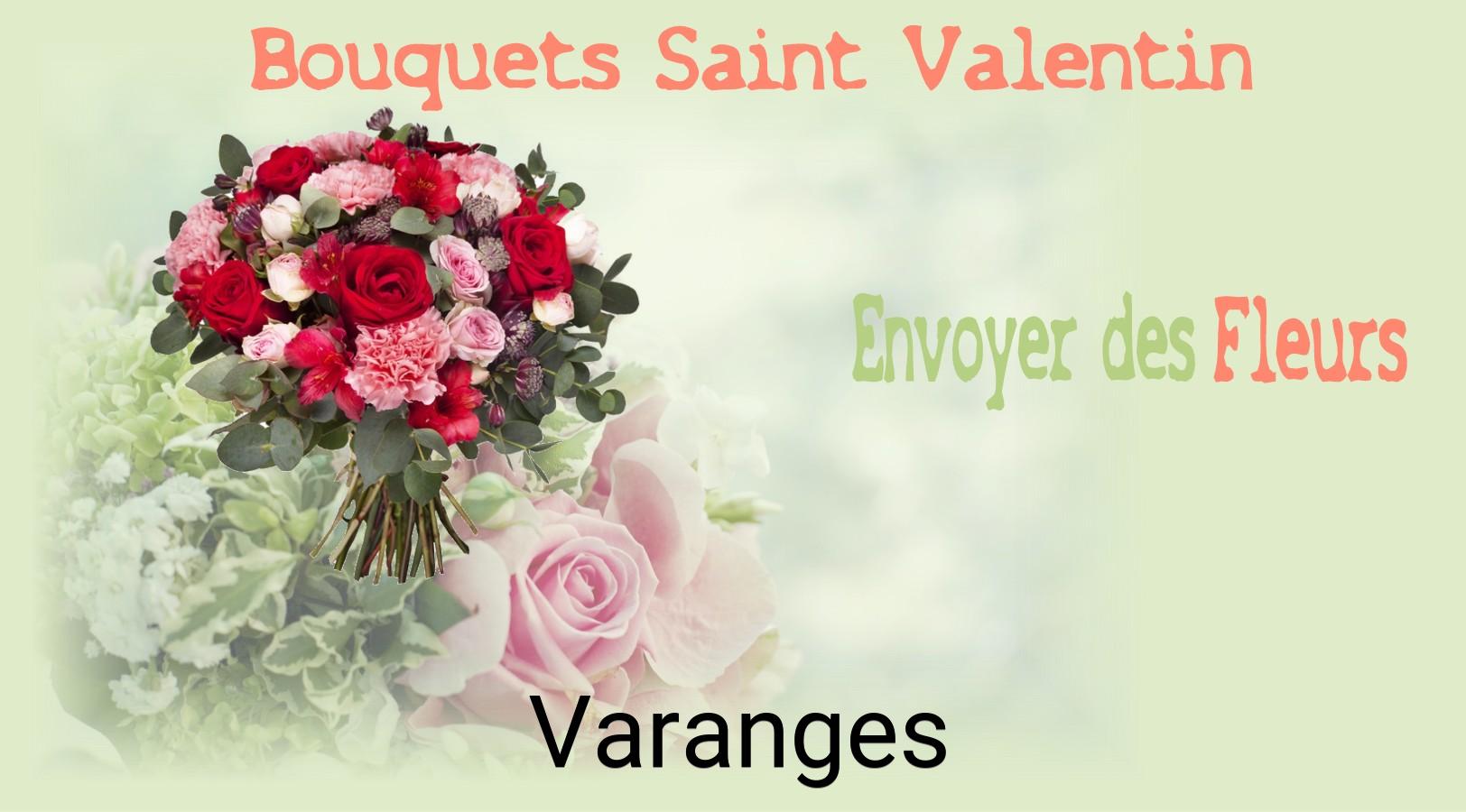 Roses de Saint-Valentin livrées à Varanges