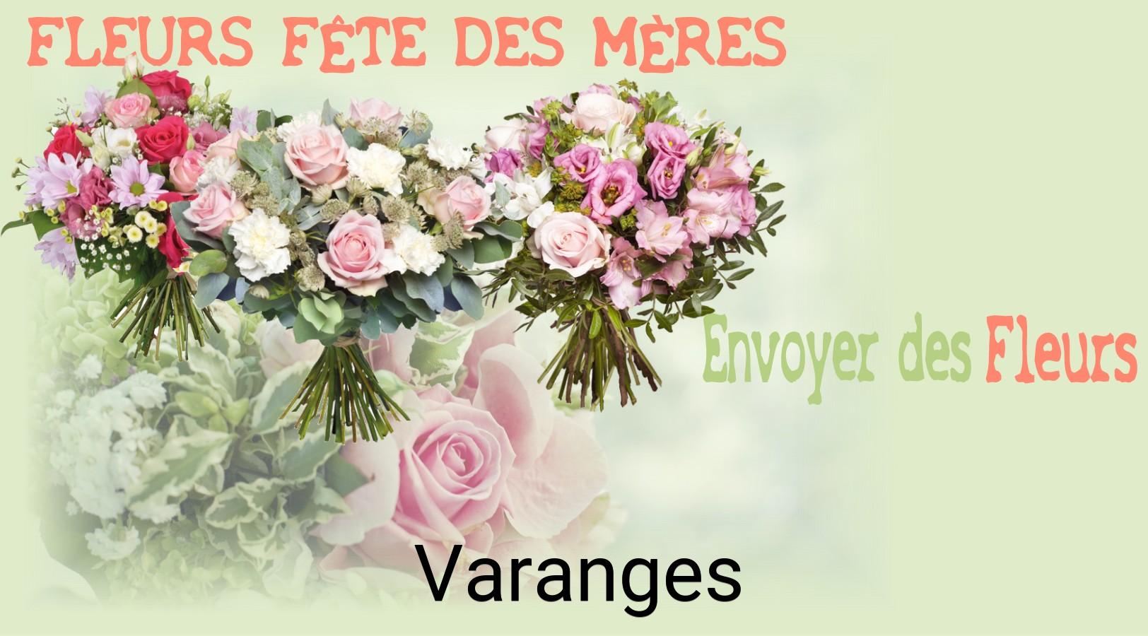 Bouquet de Fête des Mères livré à Varanges